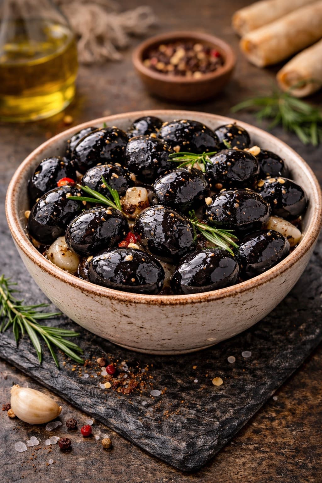Aceitunas negras